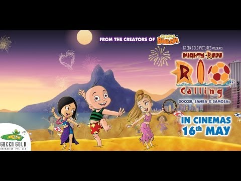 Mighty Raju Rio Calling Movie Teaser HD