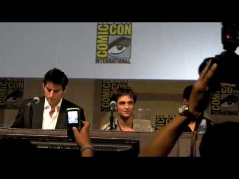 Comic Con 2009: The Twilight Saga New Moon Part 1