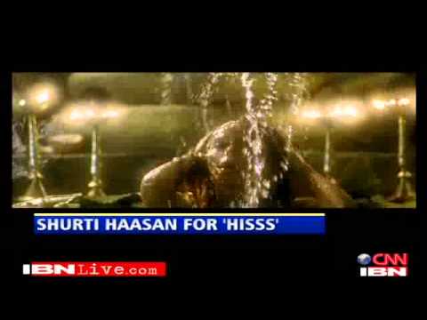 Shruti Haasan sings for 'Hisss'