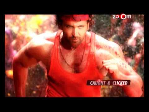 Hrithik Roshan's exclusive pic from Agneepath