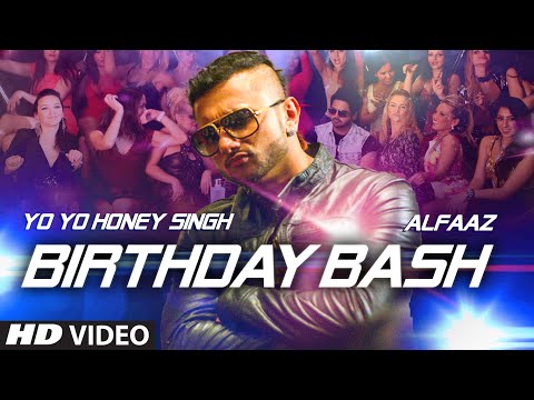 'Birthday Bash' FULL VIDEO SONG | Yo Yo Honey Singh, Alfaaz | Diliwaali Zaalim Girlfriend | T-Series