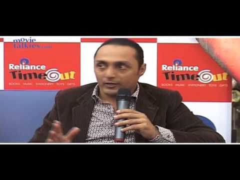 Rahul Bose at Reliance Timeout to promote his forthcoming film FIRED