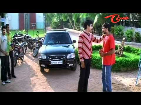 Raviteja Fighting Comedy At College