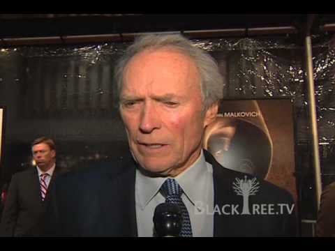 Angelina Jolie & Clint Eastwood at Changeling Premier (NYC)