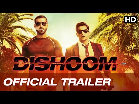 Dishoom Official Trailer