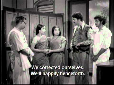 Jakkamma with English subtitles - 7/18 - Jaishanker, Savitri, Manorama - Superhit Tamil Film