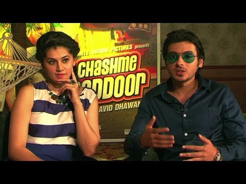 Best thing about Chashme Baddoor is getting wooed by 3 guys - Taapsee Pannu 