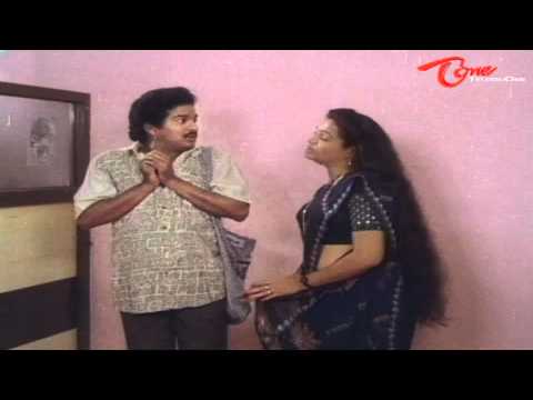 Romantic Comedy Between Jayalalitha - Rajendra Prasad 
