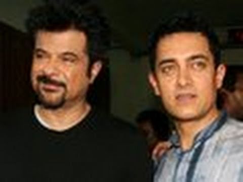 Aamir Khan ANGERS Anil Kapoor