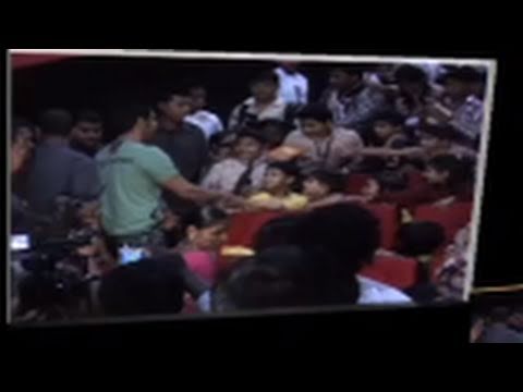 Ajay Devgn Gets Attacked By Mob Of Fans | HQ