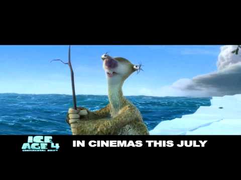Ice Age 4 Continental Drift - Official Trailer
