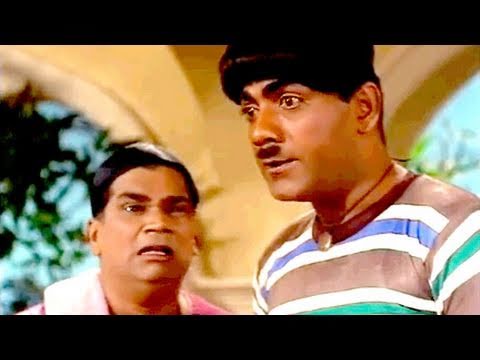 Mehmood in Gumnaam - comedy scene