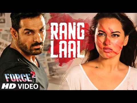 RANG LAAL Video Song | Force 2