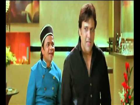 Govinda & Rajpal Yadav funny scene-Do Knit Disturb
