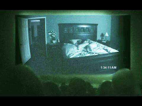 Paranormal Activity - Official Trailer [HQ HD]