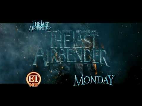 The Last Airbender ET Promo 