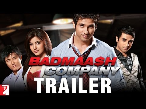 Badmaash company trailer