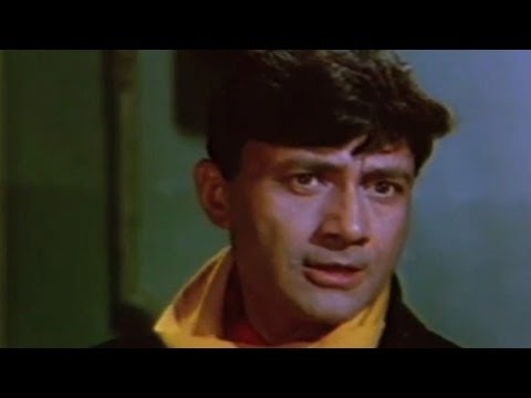 Dev Anand finds the treasure - Mahal Scene 7