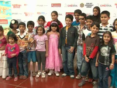 Darsheel Saffary and Ziya Vastani promote their film 