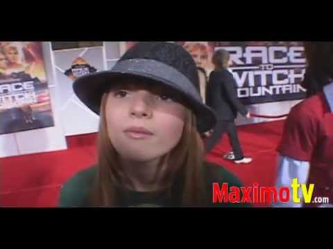Bella Thorne and Remy Thorne INTERVIEW at 'Race To Witch Mountain' Los Angeles Premiere March 11, 2009