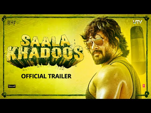 Saala Khadoos Official Trailer | Releasing Jan. 29