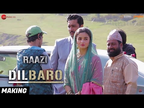 Dilbaro - Making | Raazi | Alia Bhatt | Harshdeep Kaur, Vibha Saraf & Shankar Mahadevan