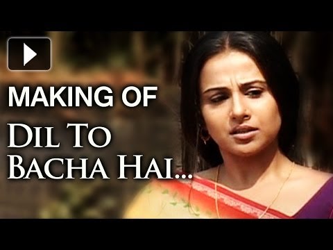 Making Of Dil TO Bacha Hai