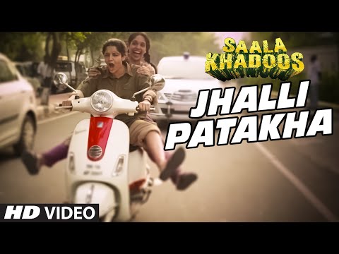 'JHALLI PATAKHA' Video Song | SAALA KHADOOS | R. Madhavan, Ritika Singh | T-Series