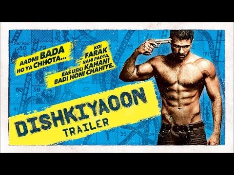 Dishkiyaoon - Official Trailer ft. Harman Baweja, Sunny Deol, Ayesha Khanna