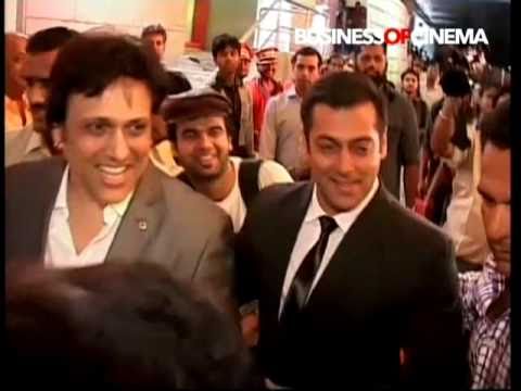 Salman Khan - Govinda at red carpet premiere of Dev Anand''s Hum Dono - Rangeen