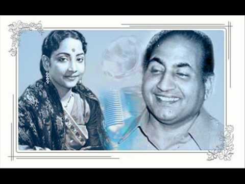 Geeta Dutt , Mohd Rafi : Aa aa aa chhori aa aa : Film - Light House (1958) Full audio