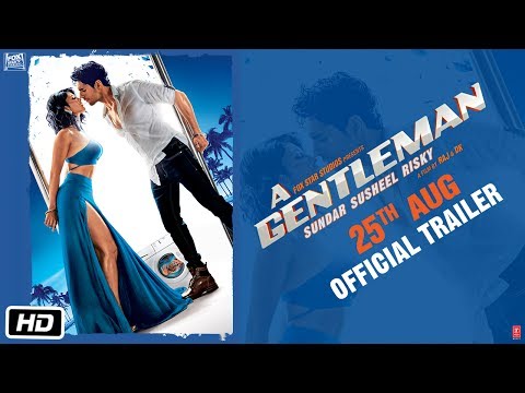 A GENTLEMAN - Sundar, Susheel, Risky | Official Trailer | Sidharth | Jacqueline | Raj & DK