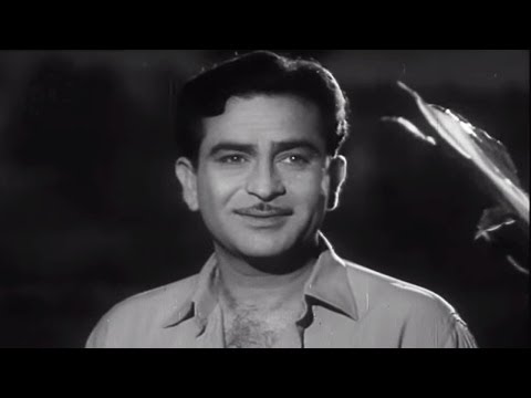 Hale Dil Hamara Jane Na - Raj Kapoor, Mukesh, Shriman Satyawadi Song