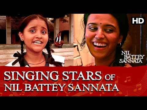 The Singing Stars of 'Nil Battey Sannata'