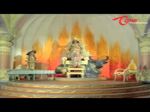 Kaikala Satya Narayana As Yamadharma Raja Comedy In Hell