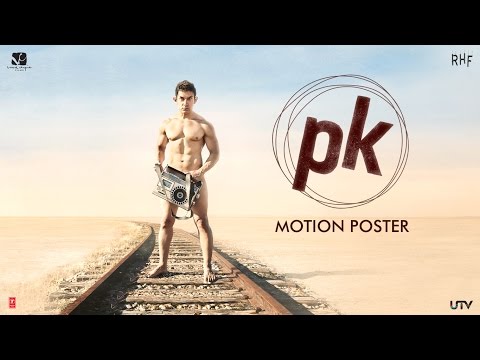 PK Official Motion Poster I Releasing December 19, 2014