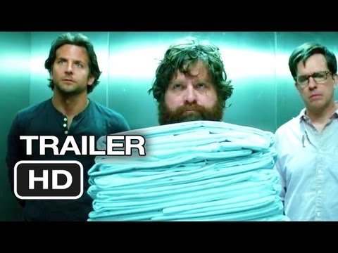 The Hangover Part III Official Trailer #1 (2013) - Bradley Cooper Hangover 3 Movie HD