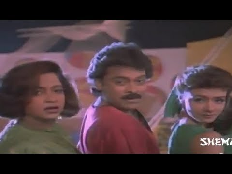 Raja Vikramarka movie songs - Gagana Kirana song - Chiranjeevi, Amala, Raadhika