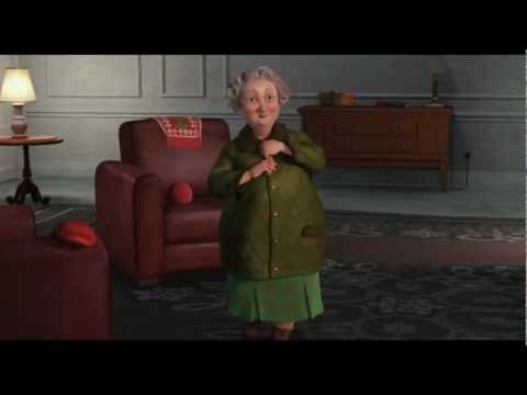 ARTHUR CHRISTMAS Film Clip - Hand me my Suit