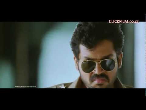 Alex Pandian:Tamil Movie Official Trailer 1080p HD (karthi sivakumar,anushka shetty,santhanam )