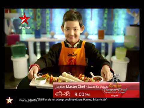 Emanuel Chauhan makes it to the top ten in Junior MasterChef India