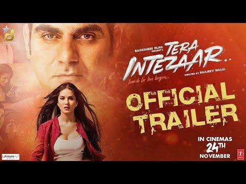 Official Trailer: Tera Intezaar | Sunny Leone | Arbaaz Khan |Raajeev Walia | Bageshree Films |24 Nov