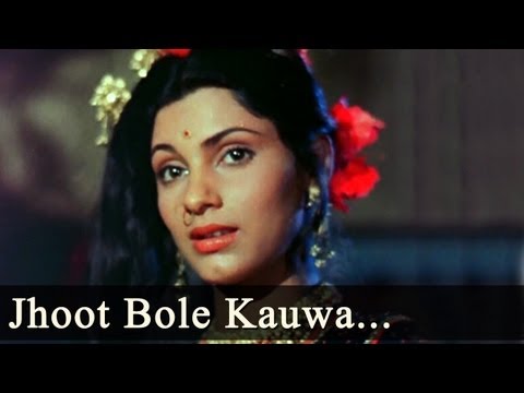Bobby - Jhoot Bole Kauwa Kaate Kaale Kauwe Se - Shailendra Singh - Lata Mangeshkar