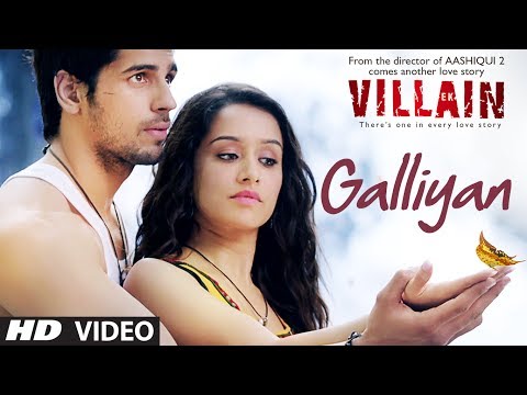 Ek Villain: Galliyan Video Song | Ankit Tiwari | Sidharth Malhotra | Shraddha Kapoor