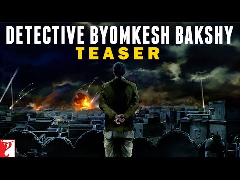 Detective Byomkesh Bakshy Trailer- Sushant Singh Rajput