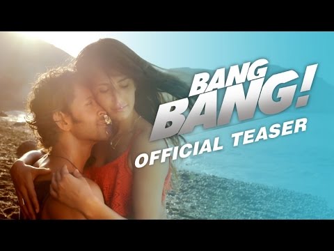 BANG BANG! Official Teaser | Hrithik Roshan, Katrina Kaif