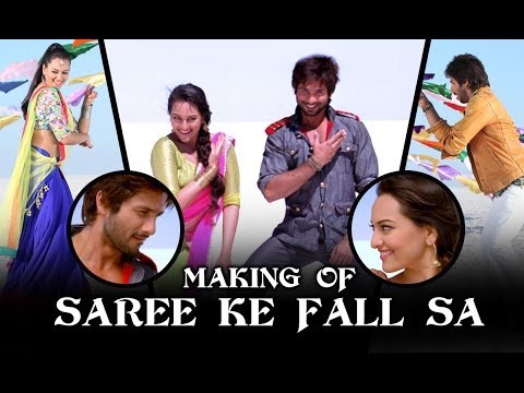 Saree Ke Fall Sa - Making Of The Song - R...Rajkumar