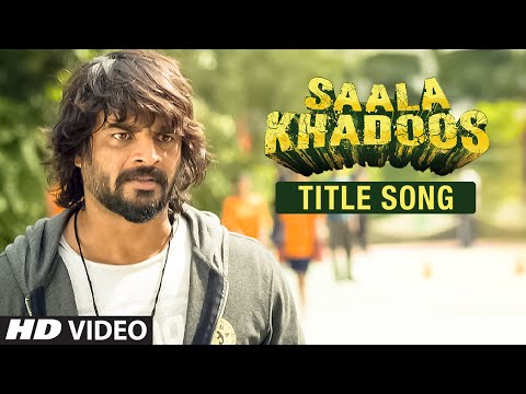 SAALA KHADOOS Title Song (Video) | R. Madhavan, Ritika Singh