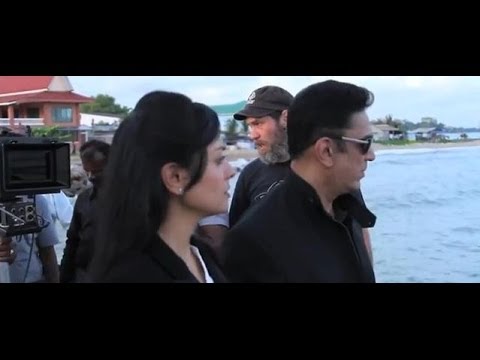 Viswaroopam 2 Making - Under Sea | Kamal Hassan at shooting spot | Release Date, Trailer Download