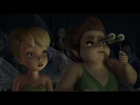 Fairy Lore Story from TinkerBell and The Lost Treasure